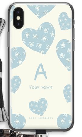 Monogram - Hearts - Pascha