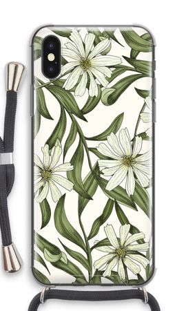 White flower pattern