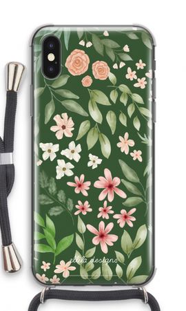 Botanical green sweet flower heaven