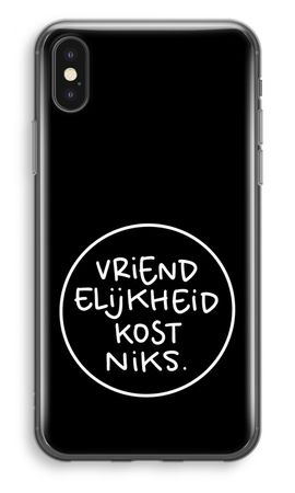 Vriendelijkheid