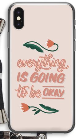 Optimistic flower girl