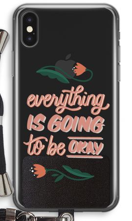 Optimistic flower girl