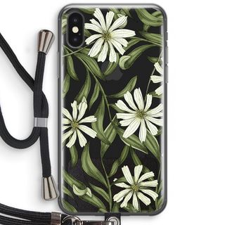 White flower pattern