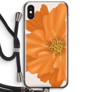 Orange Ellila flower