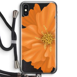 Orange Ellila flower