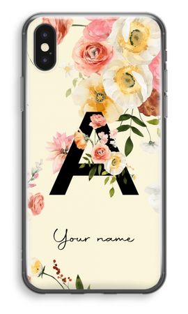 Flirty Flowers Monogram