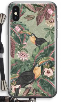 Tropical jungle toucan