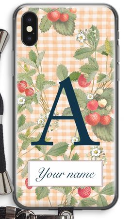 Monogram Strawberries