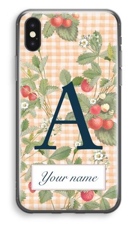 Monogram Strawberries