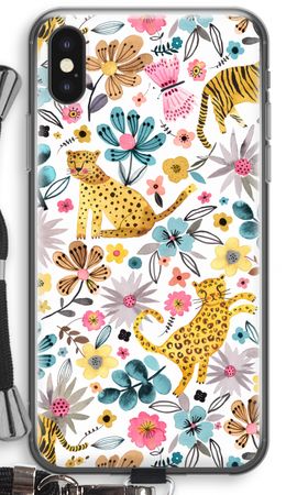 Tigers & Flowers