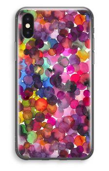 Overlapped Watercolor Dots