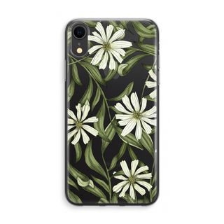 White flower pattern