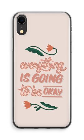 Optimistic flower girl