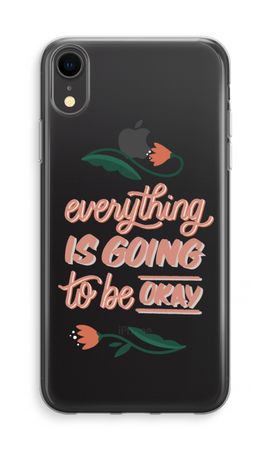 Optimistic flower girl