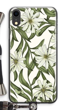 White flower pattern