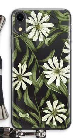 White flower pattern