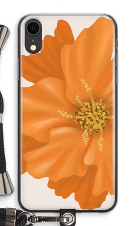 Orange Ellila flower