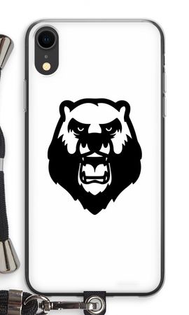 Angry Bear (white)