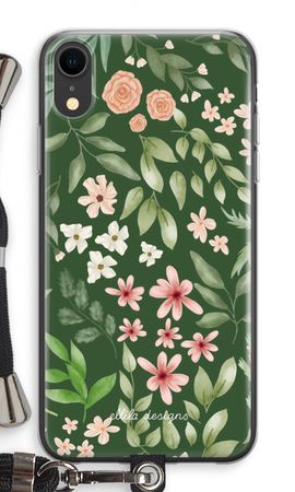 Botanical green sweet flower heaven