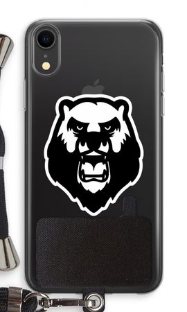 Angry Bear (white)