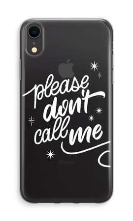 Don't call