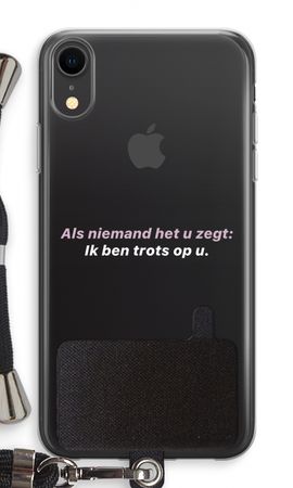 Ik ben trots op u