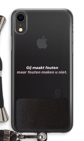 Fouten maken u niet