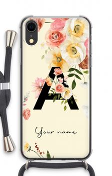 Flirty Flowers Monogram