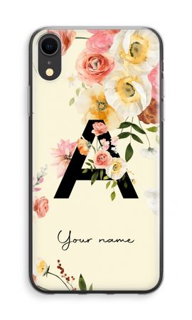 Flirty Flowers Monogram
