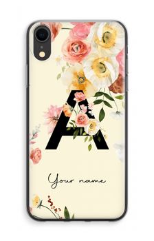 Flirty Flowers Monogram