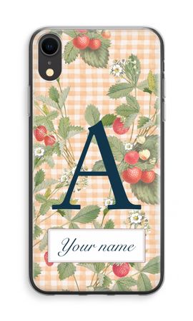 Monogram Strawberries