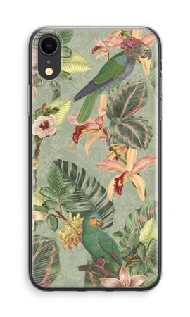 Tropical jungle parrot