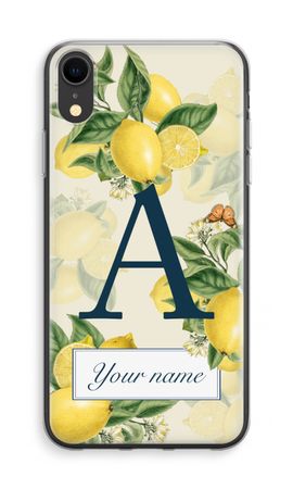 Monogram Lemons, Oranges of Peaches