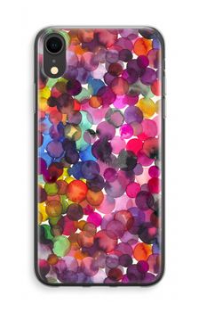 Points d'aquarelle superposés