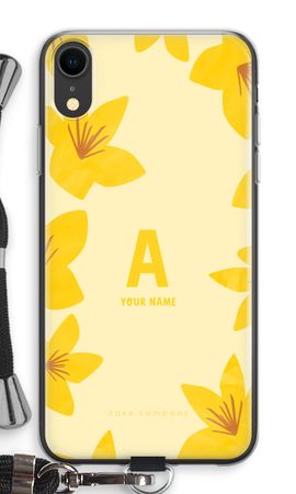 Sunny Blooms Monogram