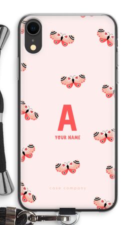 Rosy Butterflies Monogram