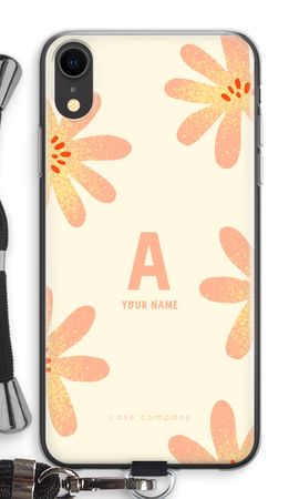 Peach Blossom Monogram