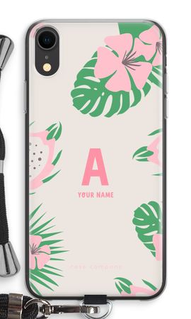 Jungle Blossom Monogram