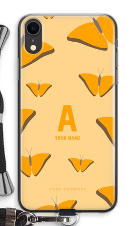 Amber Butterflies Monogram