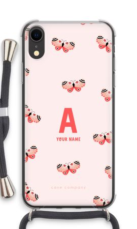 Rosy Butterflies Monogram
