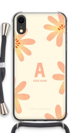 Peach Blossom Monogram