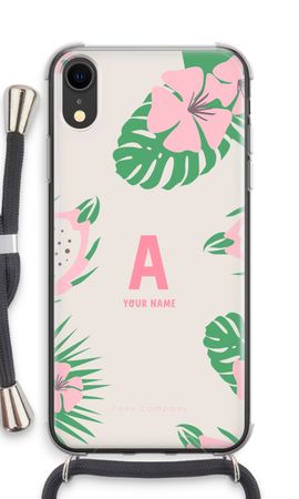 Jungle Blossom Monogram
