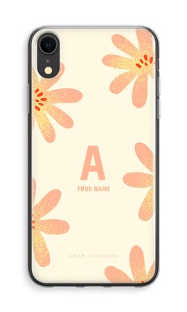 Peach Blossom Monogram