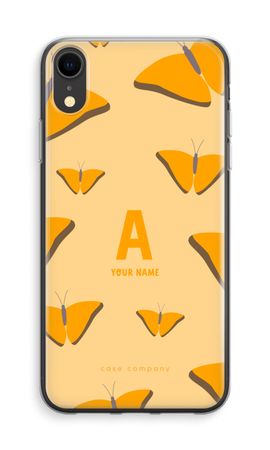 Amber Butterflies Monogram