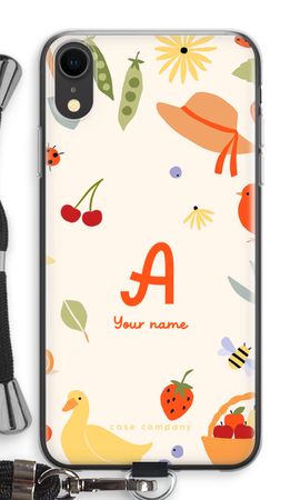 Playful Nature Monogram