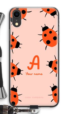 Ladybugs Monogram