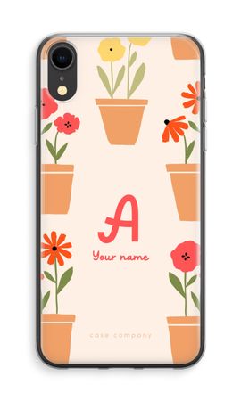 Flower Pots Monogram