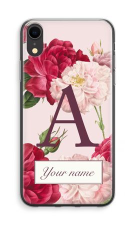 Spring florals pink roses