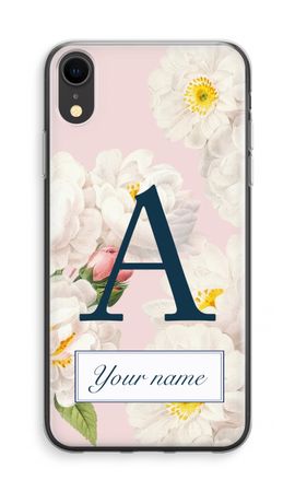 Spring florals white roses