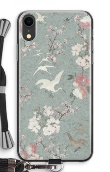 Japanse kraanvogels bloeien